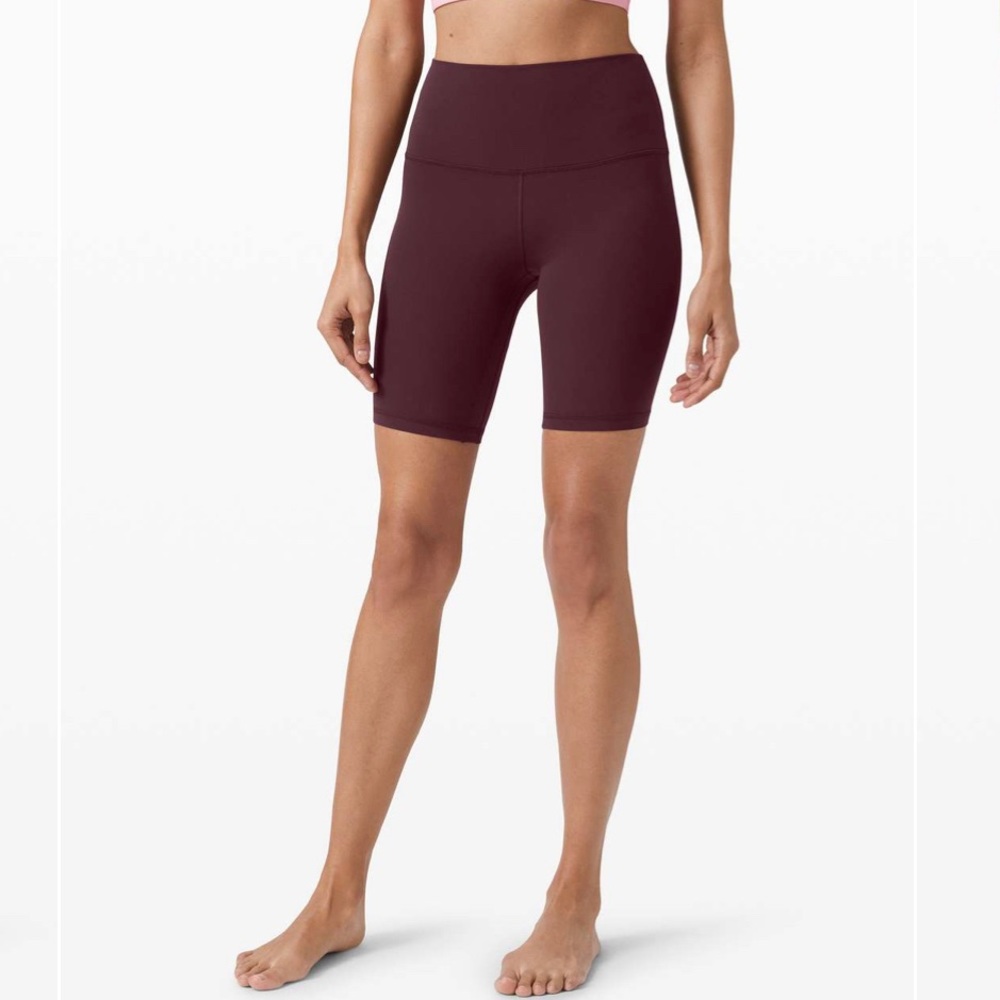 Lululemon Align Shorts 8” Size 6 Never worn!